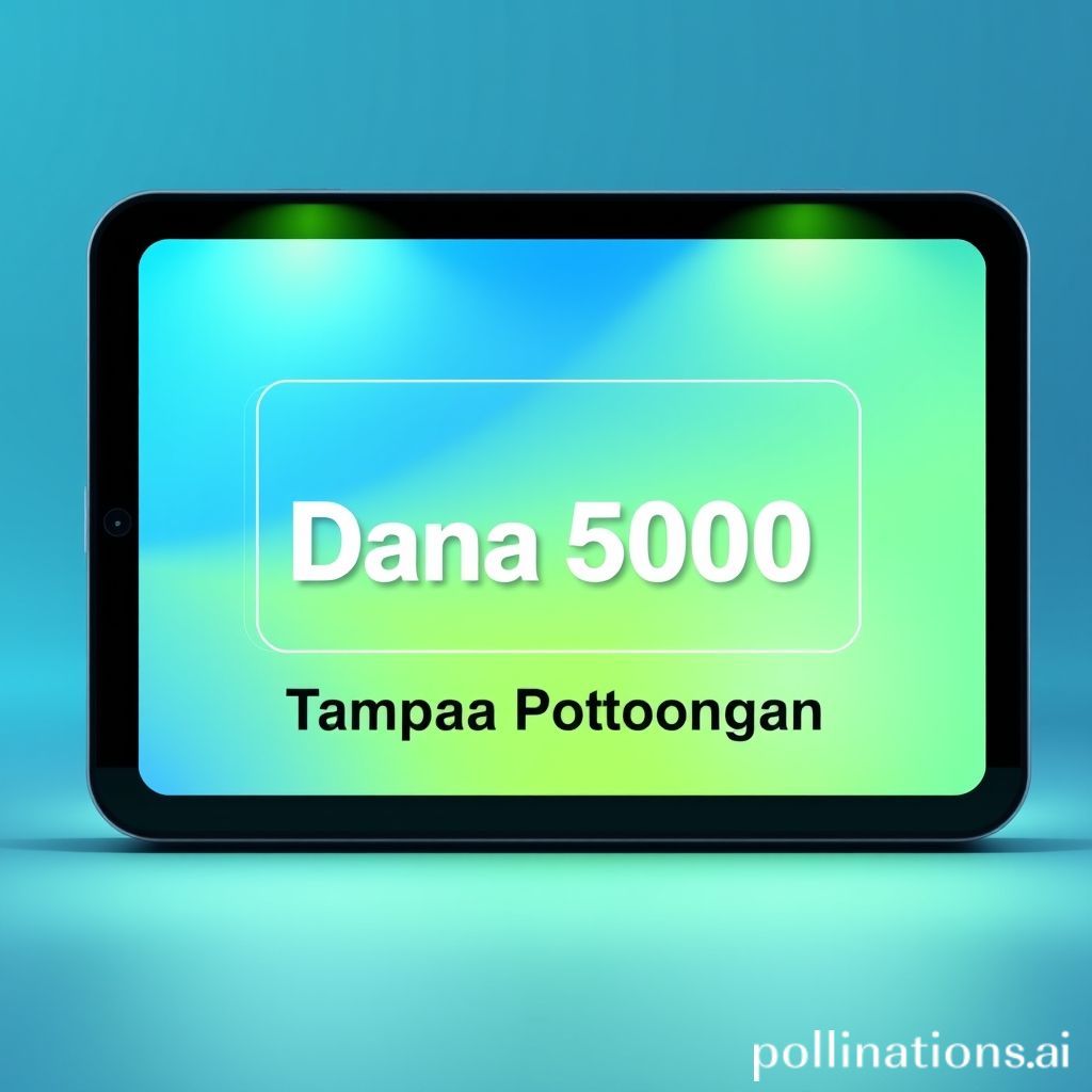 Deposit Slot Dana 5000 Tanpa Potongan